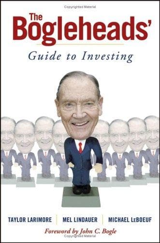 The Bogleheads' Guide to Investing book cover