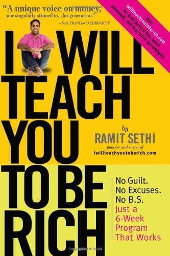 I Will Teach You to Be Rich book cover