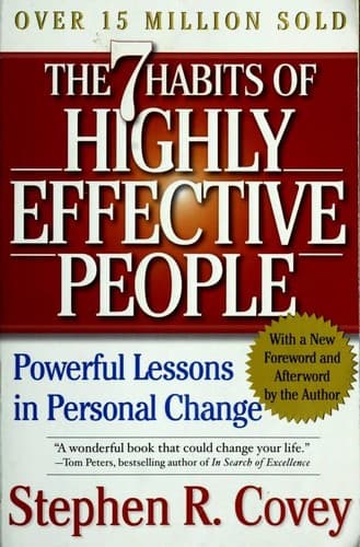 The 7 Habits of Highly Effective People book cover