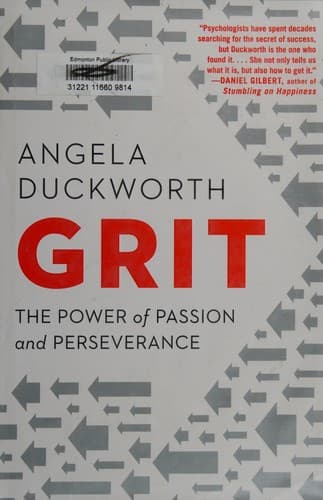 Grit book cover