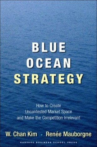Blue Ocean Strategy book cover